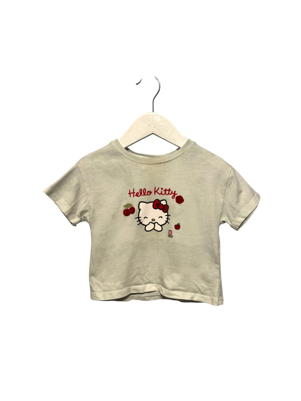 ⭐️ 5/$30 Zara Kids Hello Kitty T-Shirt size 2Y